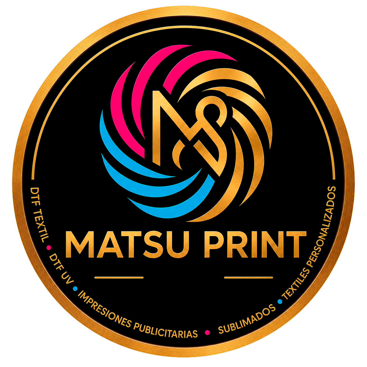 Logo Matsu Print