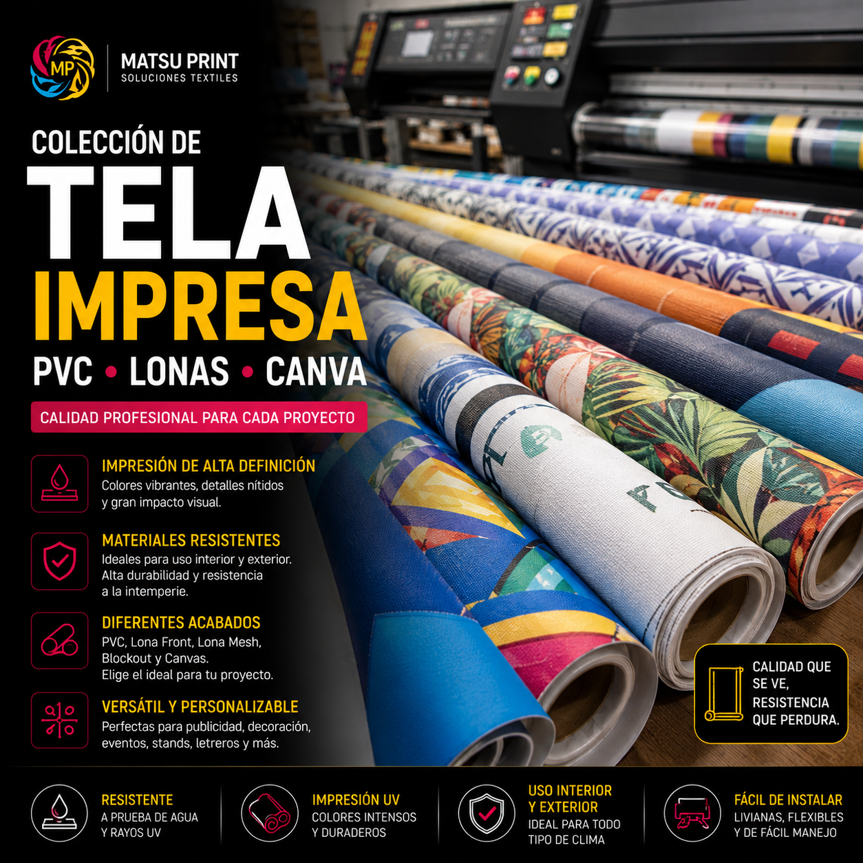 IMPRESIÓN PUBLICITARIA