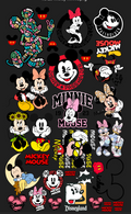 Lienzo dtf textil disney