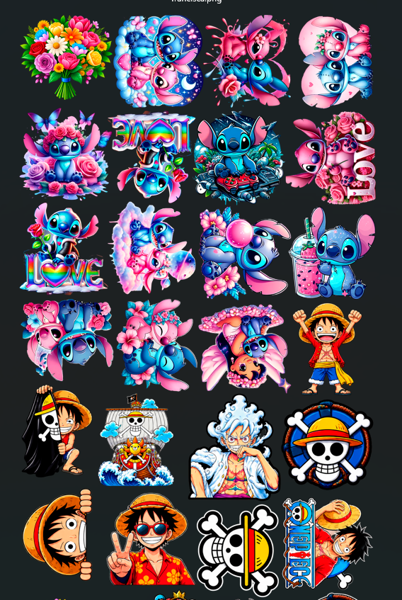 Lienzo dtf textil LISTO 8
