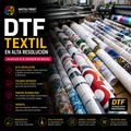 DTF textil desde los 20cm de alto arma tu lienzo