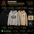 POLERONES PERSONALIZADOS