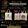 TOTEBAGS 35X40CM Personalizados
