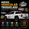 Adhesivo Vehicular Troquelado