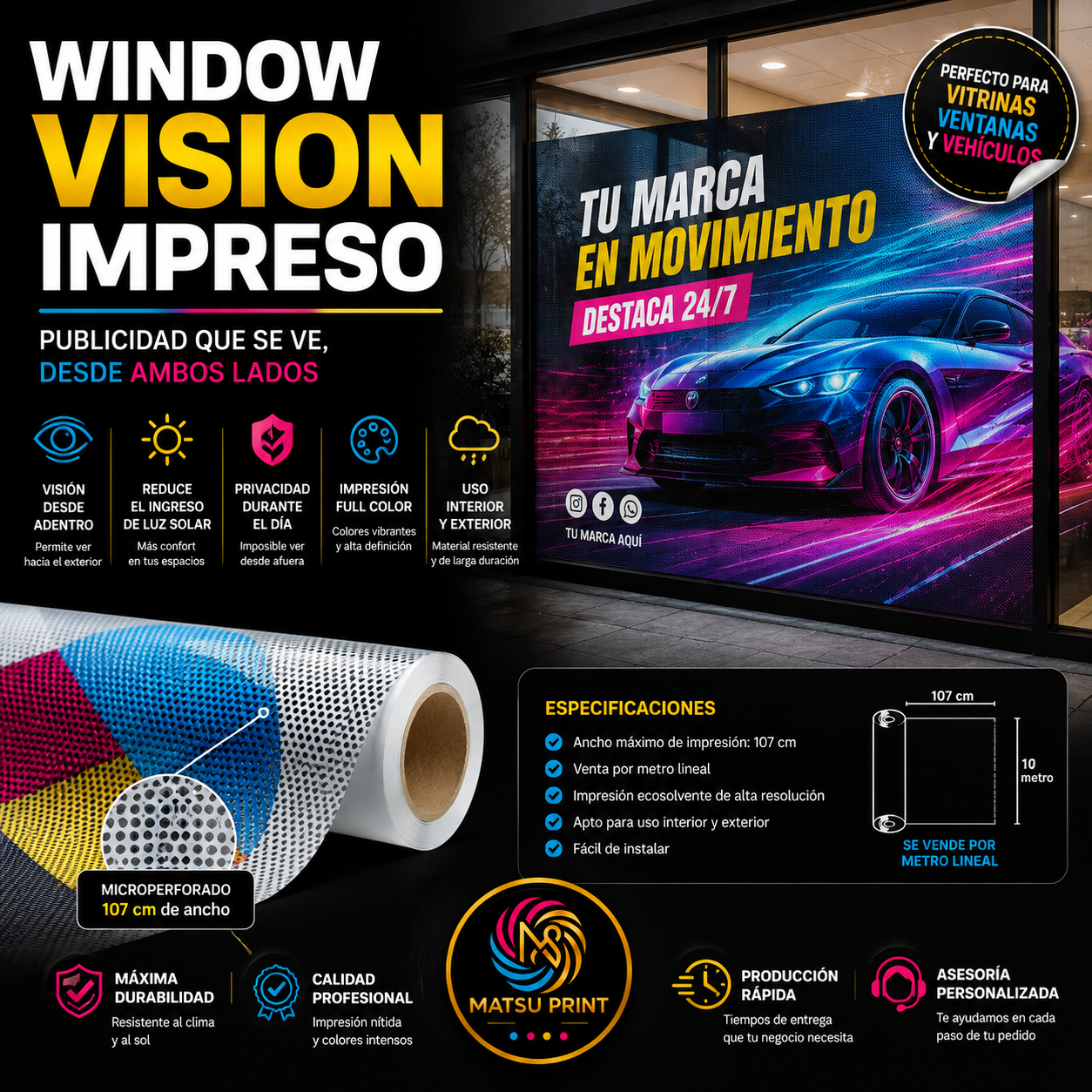 Window Vision Impreso