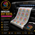 DTF textil arma tu lienzo por metro detalle y dcto por mayor