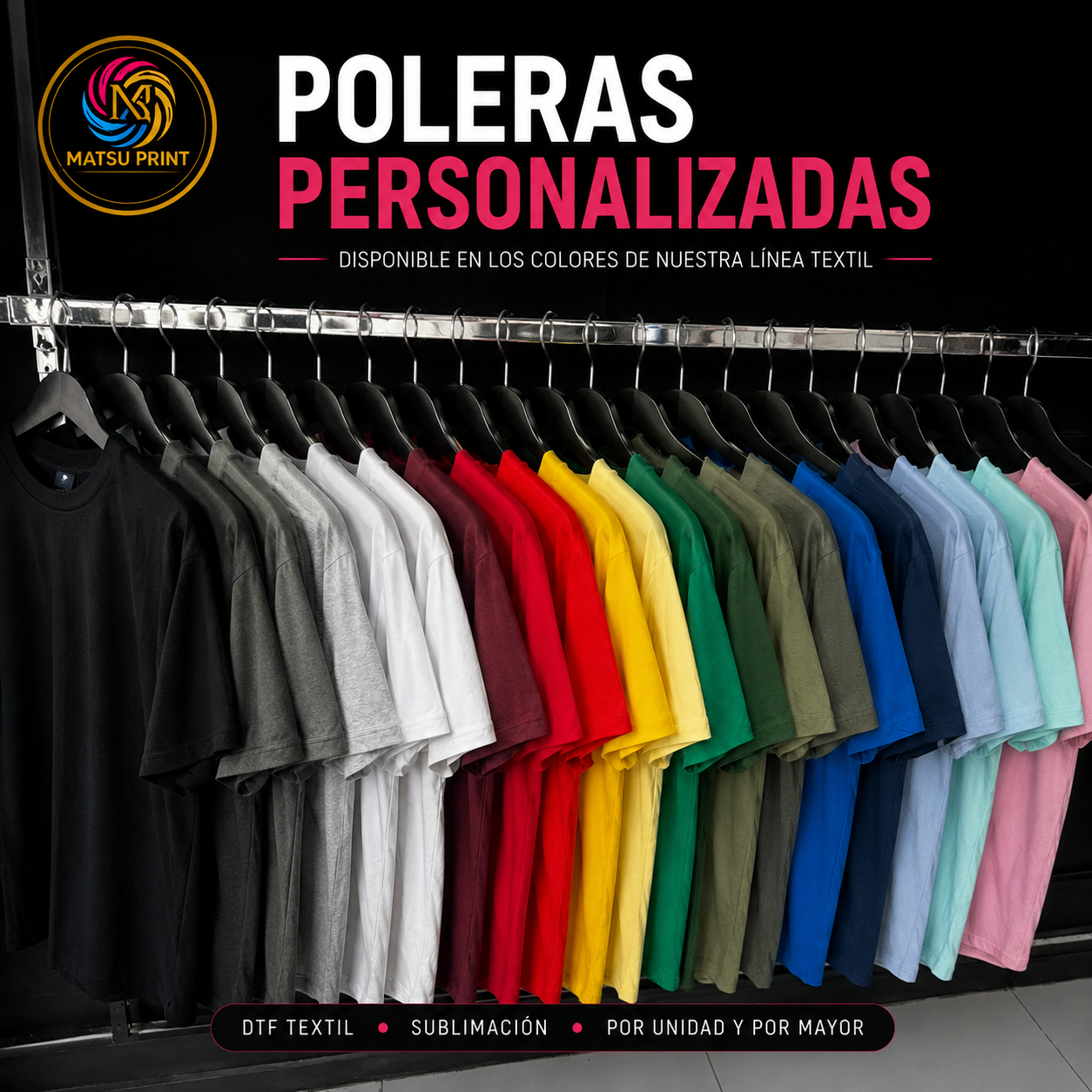 Poleras personalizadas