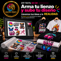 Impresión DTF textil Arma tu lienzo